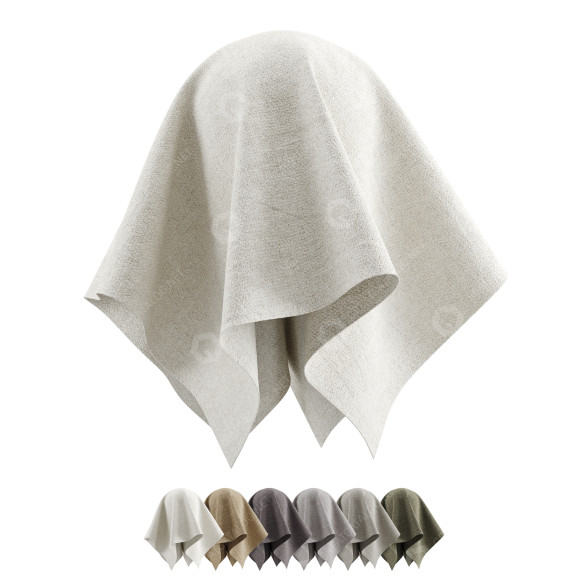 Тканина Bolia Textile Cotton Monza 3D модель