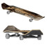 Скейтборд Burnt Wooden Skeleton - u-10182