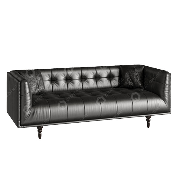 Sofa Leather 3D-Modell