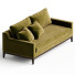 Sofa Poly & Bark Zyon Velvet - Admiral