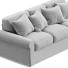 Sofa IKEA Buchanan Roll Arm Slipcovered 3 Seater - Admiral
