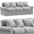 Sofa IKEA Buchanan Roll Arm Slipcovered 3 Seater - Admiral