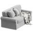 Sofa IKEA Buchanan Roll Arm Slipcovered 2 Seater - Admiral