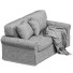Sofa IKEA Buchanan Roll Arm Slipcovered 2 Seater - Admiral