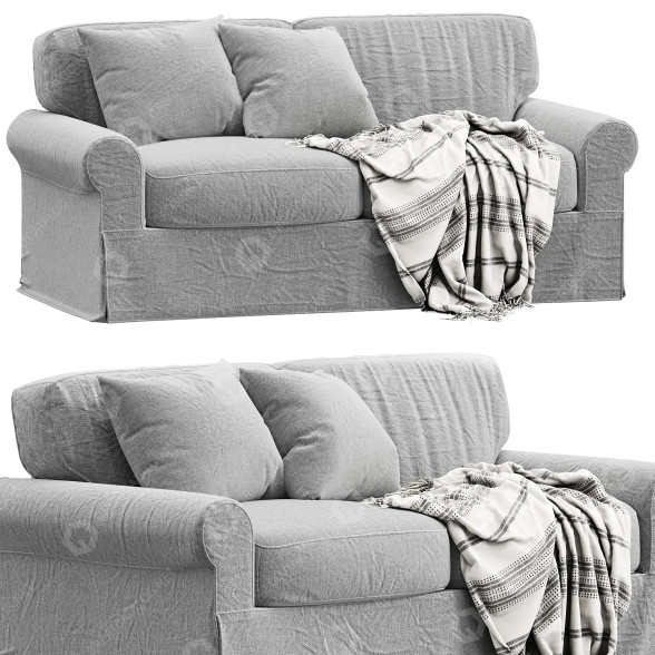 Sofa IKEA Buchanan Roll Arm Slipcovered 2 Seater 3D-Modell