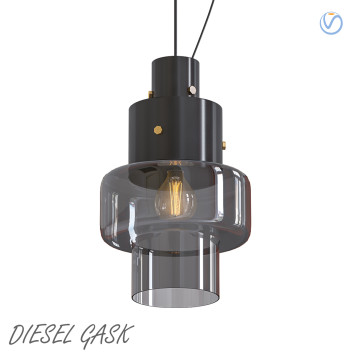 Pendant Lamp Diesel Gask 3D model