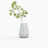 Ваза и растение White and Green - vizz.n3d