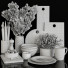 Декор Kitchen Set 01 - bahartanhaee