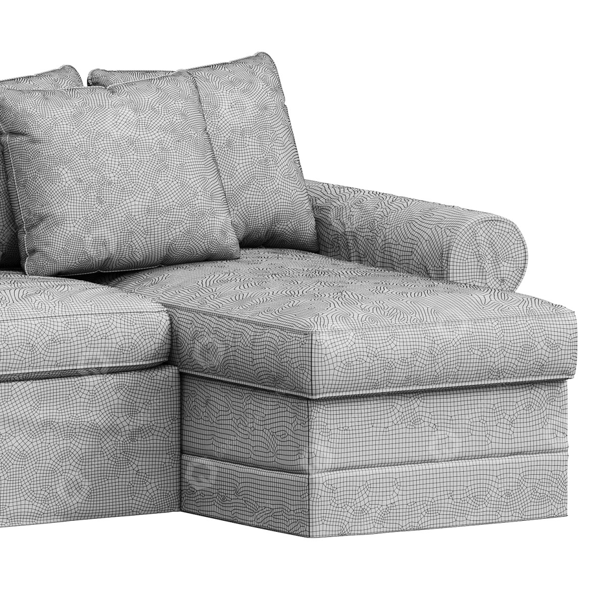 Sofa IKEA Harlanda 3D model・Download 3D models・Great Catalog