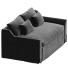 Диван IKEA Sleeper Djuparp Dark Gray - Admiral
