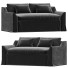 Диван IKEA Sleeper Djuparp Dark Gray - Admiral