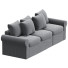 Диван IKEA Harlanda Sleeper Ljungen Medium Gray - Admiral
