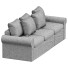 Диван IKEA Harlanda Sleeper Ljungen Medium Gray - Admiral