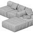 Sofa Strips - Admiral