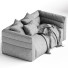 Sofa West Elm Carmen - Admiral