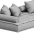 Подушки для підлоги Tufted French Restoration Hardware - Admiral
