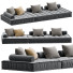 Подушки для підлоги Tufted French Restoration Hardware - Admiral