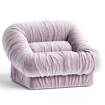 Sessel  De Past, D'urbino and Lomazzi Dall Oca 3D-Modell