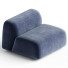 Armchair La Cividina Suiseki SUI01 Composition - Admiral