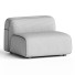 Armchair La Cividina Suiseki SUI01 Composition - Admiral