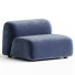 Armchair La Cividina Suiseki SUI01 Composition - Admiral