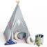 Wigwam Bubbles by Baby UniqueCorn - Admiral