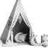 Wigwam Bubbles by Baby UniqueCorn - Admiral