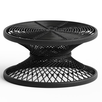 Mesa de centro Safavieh Grimson Large Bowed