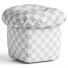 Hocker Plush Mushroom - Admiral