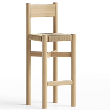 Taburete de bar Nonna Beige