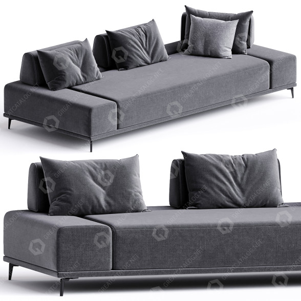 Sofa Wendelbo Define model 3D