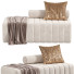 Sofa Noho Home Joppa - Rivera 3D