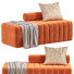 Sofa Noho Home Joppa - Rivera 3D