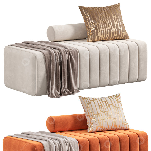 Sofa Noho Home Joppa 3D-Modell