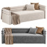 Sofa Noho Home Marton - Rivera 3D
