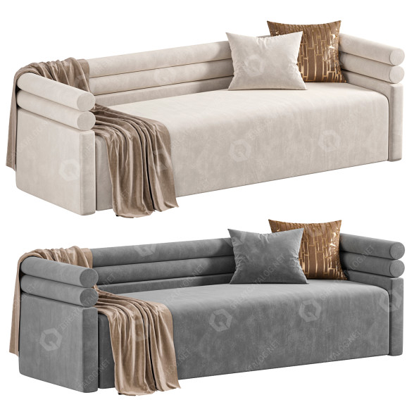 Sofa Noho Home Marton 3D-Modell