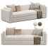 Sofa Stephane Parmentier Lille - Rivera 3D