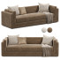 Sofa Stephane Parmentier Lille - Rivera 3D