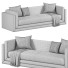Sofa Stephane Parmentier Lille - Rivera 3D