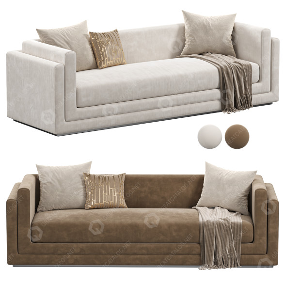 Sofa Stephane Parmentier Lille model 3D