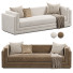 Sofa Stephane Parmentier Lille - Rivera 3D