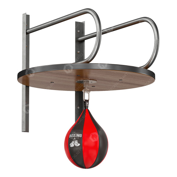 Symulator sportowy Everlast Adjustable Platform model 3D