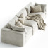 Sofa Dream Navy Sectional Combination 02 - Admiral