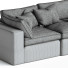 Sofa Dream Navy Sectional Combination 02 - Admiral