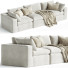 Sofa Dream Navy Sectional Combination 02 - Admiral