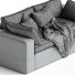 Sofa Dream Navy Sectional Combination 03 - Admiral