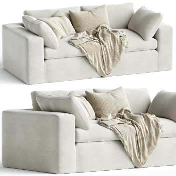 Sofa  Dream Navy Sectional Combination 03 3D-Modell
