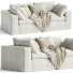 Sofa Dream Navy Sectional Combination 03 - Admiral