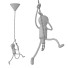 Pendant Lamp Bright One on a Rope - Sabirjanov