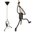 Pendant Lamp Bright One on a Rope - Sabirjanov